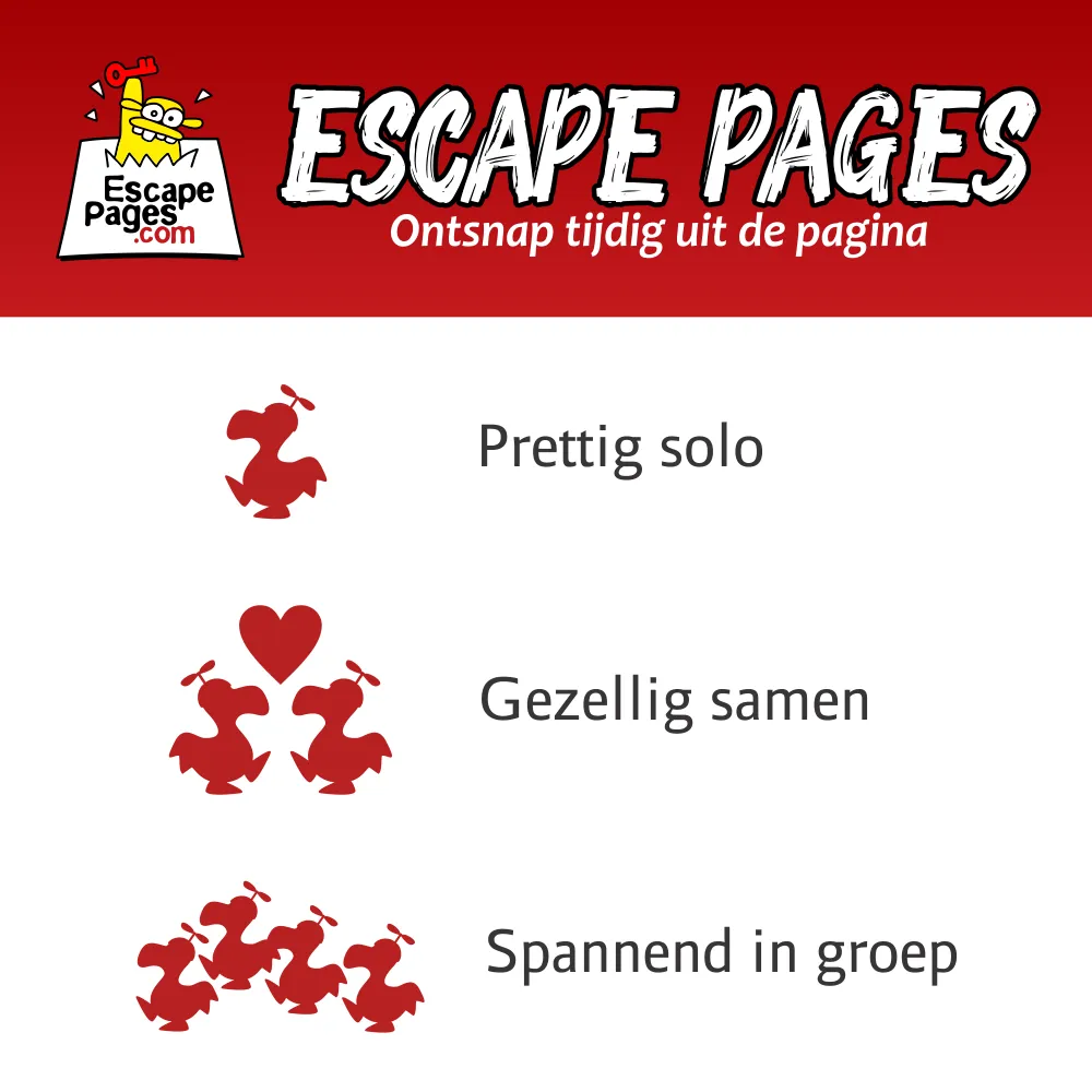 Escape Pages Hero